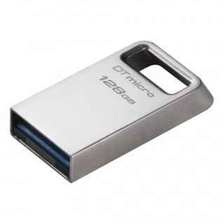 Stick USB 3.1 128GB Data Traveler Metalic, Kingston DTMC3G2/128GB