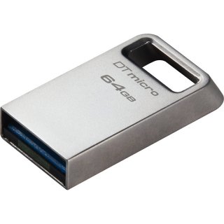 Stick USB 3.1 64GB Data Traveler Metalic, Kingston DTMC3G2/64GB