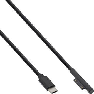 Cablu de alimentare USB Type-C la Surface Pro 3A 1m, Inline IL26670