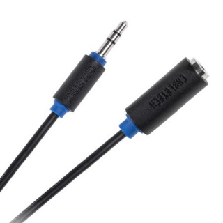 Cablu prelungitor audio jack stereo 3.5mm T-M 10m, KPO3951-10