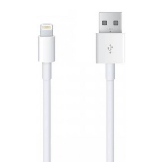 Cablu USB la Lightning Apple 2m Alb, MD819ZM/A