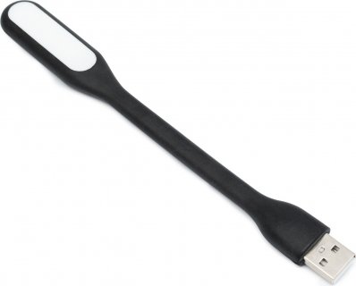 Lampa LED flexibila USB pentru notebook, Spacer SPL-LED-BK