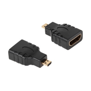 Adaptor micro HDMI-D la HDMI-A T-M, ZLA0863