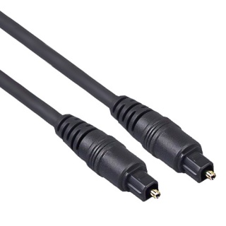 Cablu audio digital optic Toslink SPDIF 3m, kjtos3