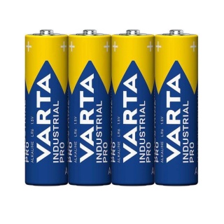 Set 4 buc baterie alcalina VARTA Industrial AA/LR6