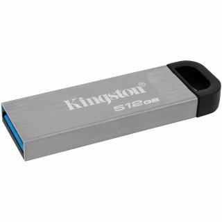 Stick USB 3.2 DataTraveler Kyson 512GB Metalic, Kingston DTKN/512GB