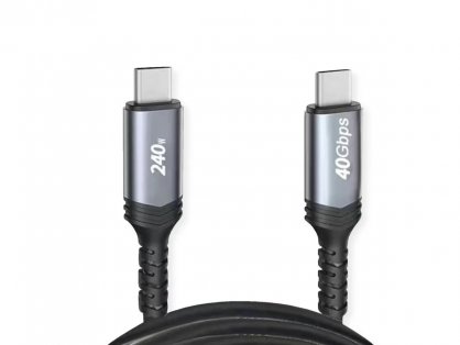 Cablu USB4 Gen3x2 240W T-T 0.5m, Value 11.99.9088