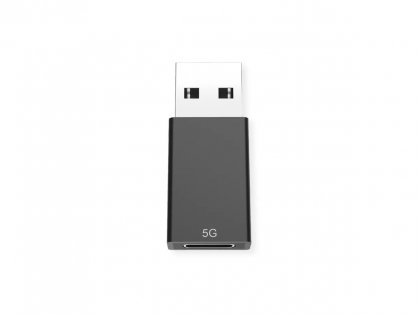 Adaptor USB 3.2 type C la USB-A M-T aluminiu, Roline 12.03.2998