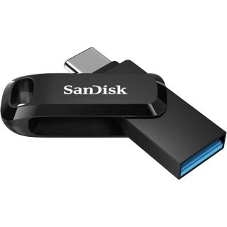 Stick USB 3.2 tip A+type C Ultra Drive 256GB, Sandisk SDDDC3-256G-G46