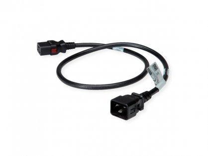 Cablu de alimentare TwyLock C19 - C20 16A Negru 1m, Bachmann BRN0921