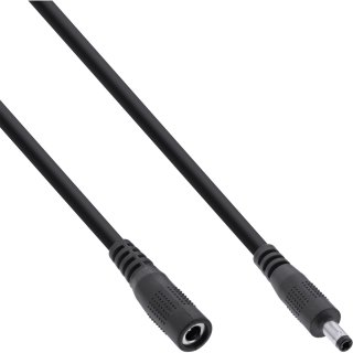Cablu prelungitor alimentare DC 4.0x1.7mm T-M 0.5m, IL26855C