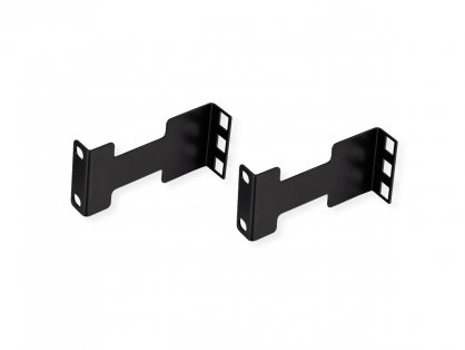 Set 2 buc extensie adancime cabinet 19" 1U metal 101.5mm, Value 26.99.0421