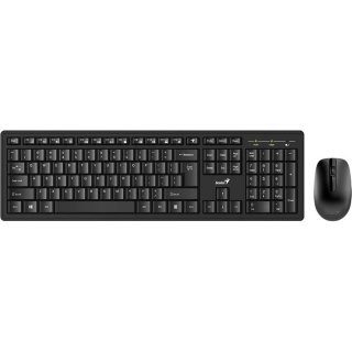 Kit tastatura + mouse USB SlimStar C126, Genius