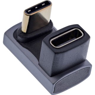 Adaptor USB4 type C unghi 90 grade U-shape T-M, InLine IL35900J