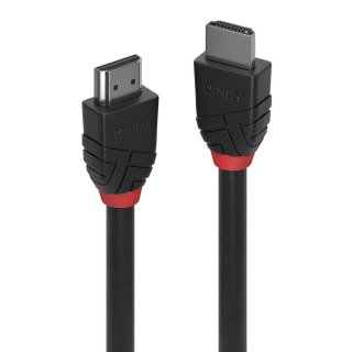 Cablu HDMI 4K60Hz LSOH 2m Negru, Lindy L36503