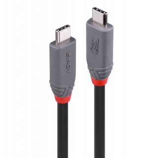 Cablu USB4 type C Anthra Line 240W/8K60Hz T-T 2m, Lindy L36958