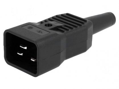 Conector de alimentare IEC60320 C20 16A 250VAC, 4796.0000