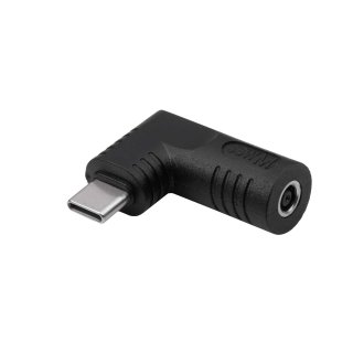 Adaptor USB type C la DC 4.5 x 3.0mm + pin 65W T-M, Akyga AK-ND-D13