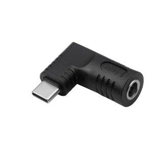 Adaptor USB type C la DC 5.5 x 1.7mm 65W T-M, Akyga AK-ND-D08