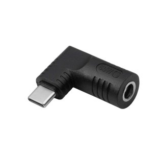 Adaptor USB type C la DC 5.5 x 2.1mm 65W T-M, Akyga AK-ND-D07