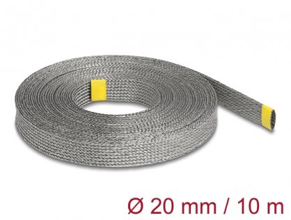 Plasa impletita pentru ecranare EMI extensibil 10m x 20mm, Delock 20940