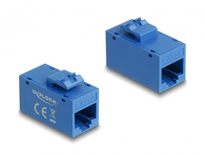 Keystone RJ45 Cat.6A UTP Albastru, Delock 90642