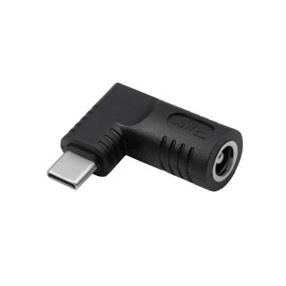 Adaptor USB type C la DC 6.3 x 3.0mm 65W T-M, Akyga AK-ND-D05