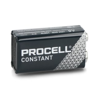Baterie alcalina industriala 9V/LR61, Procell Constant