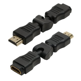 Adaptor HDMI 4K30Hz unghi T-M, Logilink AH0012