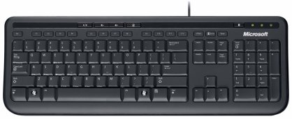 Tastatura USB Negru, Microsoft ANB-00021