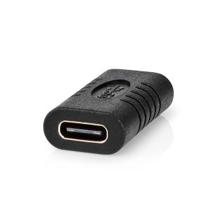 Adaptor USB 3.2 type C 4K60Hz/10Gbps M-M, Nedis CCGP64900BK