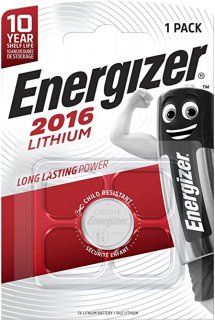 Baterie CR2016 Lithium, ENERGIZER