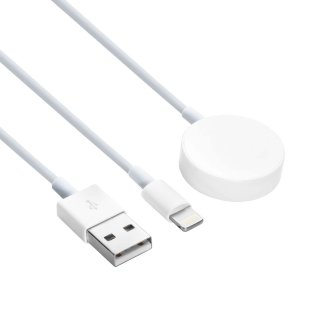 Cablu de incarcare Apple Watch Ultra 2 / Series 9/8/7/6/5/4/3/2/1 1m, Akyga AK-SW-43