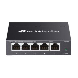 Switch 5 porturi Gigabit Unmanaged Omada, TP-LINK DS105G