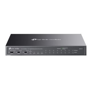 Switch Omada 8 x 10/100Mbps + 2 x Gigabit Unmanaged + 1 x Gigabit SFP (din care 8 x PoE+), TP-LINK DS111P