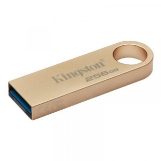 Stick USB 3.2 DataTraveler SE9 G3 256Gb Metalic Auriu, Kingston DTSE9G3/256GB