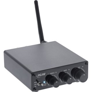 Bluetooth 5.3 audio receiver cu amplificare 96W, InLine IL99209L