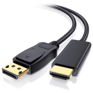 Cablu Displayport la HDMI T-T 10m, KPO-10023