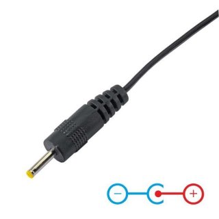 Cablu alimentare USB la DC 2.5 x 0.7mm 0.8m, AK-DC-02