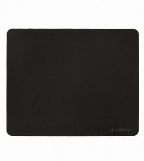 Mouse pad cauciuc/textil Negru, Gembird MP-S-BK