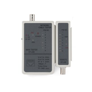 Tester pentru cablu RJ 45, RG 58, Gembird NCT-1