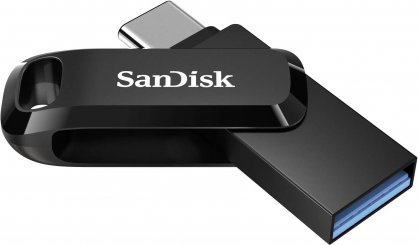 Stick USB 3.2 tip A+type C Ultra Drive 128GB, Sandisk SDDDC3-128G-G46