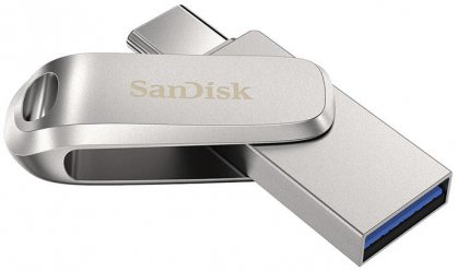 Memorie USB 3.2-A + Type C 64GB, Sandisk SDDDC4-064G-G46