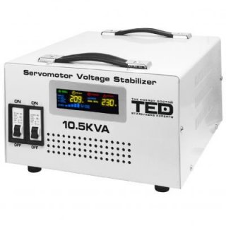 Stabilizator retea maxim 10,5KVA-SVC cu servomotor monofazat