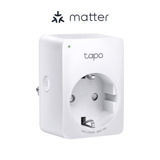 Priza inteligenta Wifi Matter, TP-LINK Tapo P100M