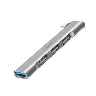 HUB USB 3.0 type C la 3 x USB-A 2.0 + 1 x USB-A 3.0, Logilink UA0437