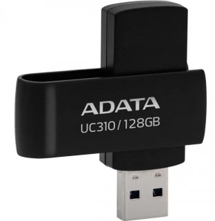 Stick USB 3.2-A 128GB UC310, A-DATA UC310-128G-RBK