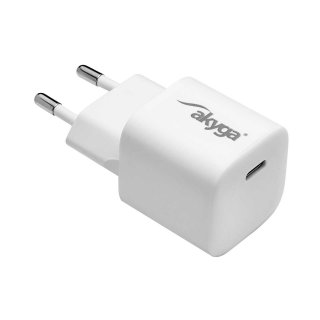 Incarcator priza USB type C PD 25W, Akyga AK-CH-22