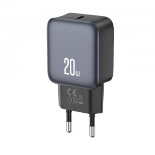 Incarcator priza USB-C 20W Negru, XO L153