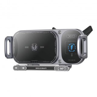 Suport auto wireless pentru smartphone/tableta 15W, XO WX041